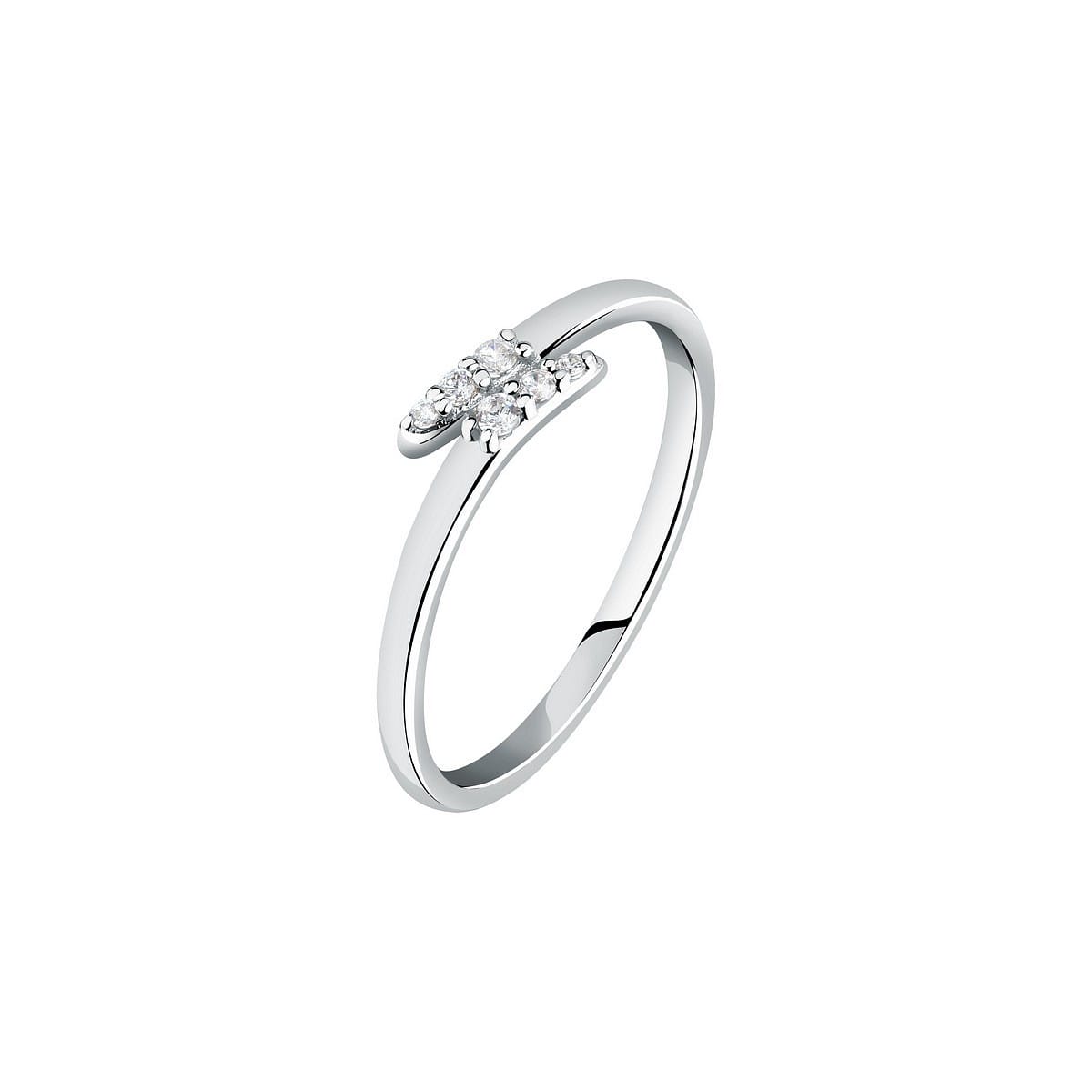 Bagues en Diamant Synthétique/or Jaune Recyclé 375/1000 et Diamant synthétique argent, LIVE DIAMOND