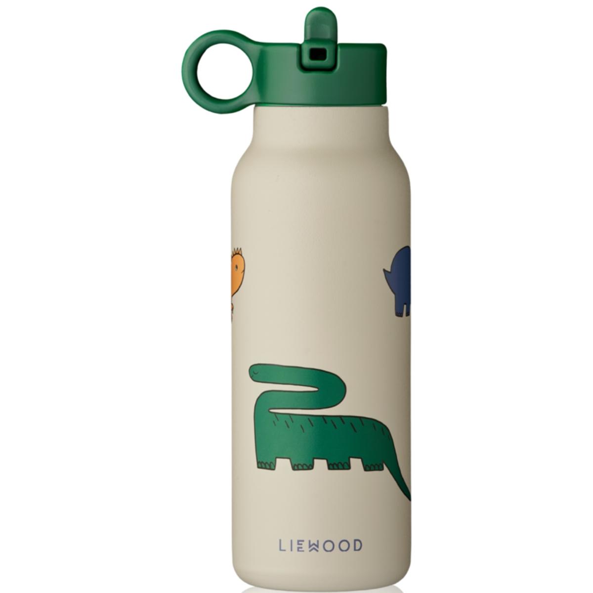 Gourde isotherme Falk gris, vert, orange, LIEWOOD