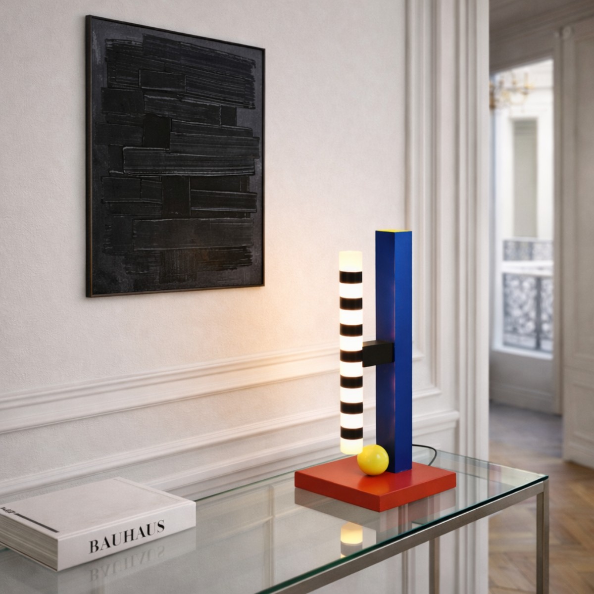 Lampe M.R.M rouge, GERARD LAMY
