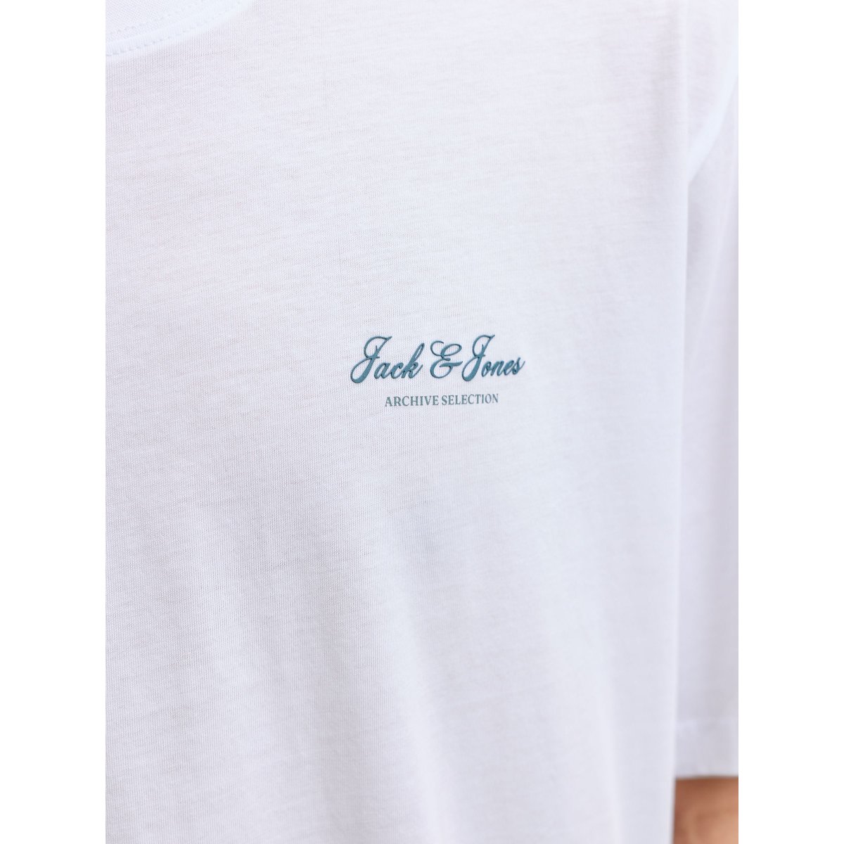 T-Shirt bright white, JACK & JONES