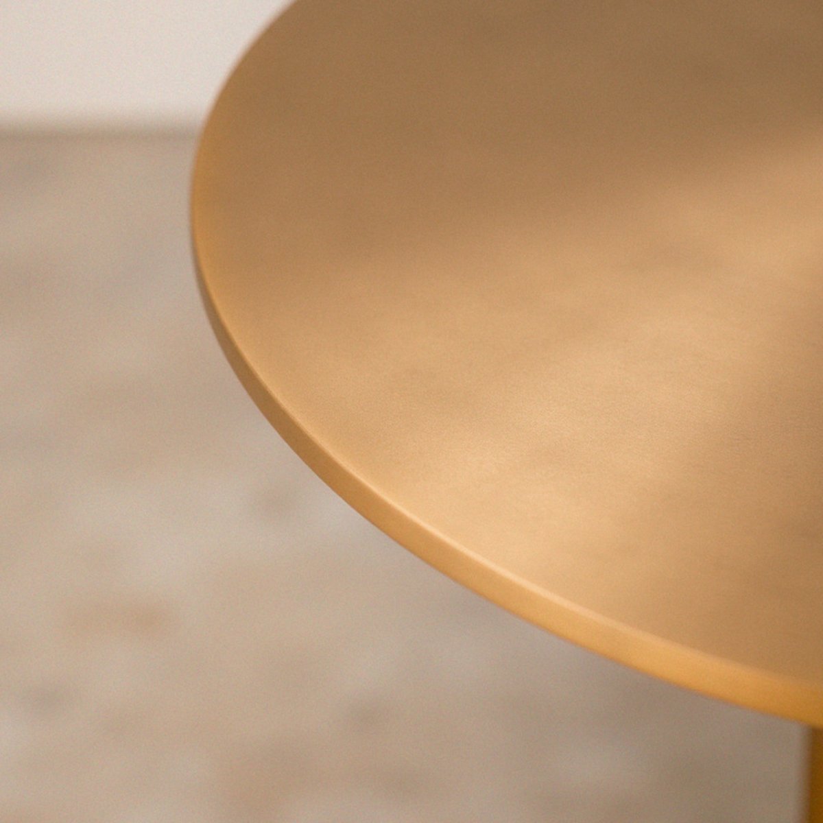 Table d'appoint en effet laiton et marbre 41cm- LECCO laiton, HOUSE NORDIC