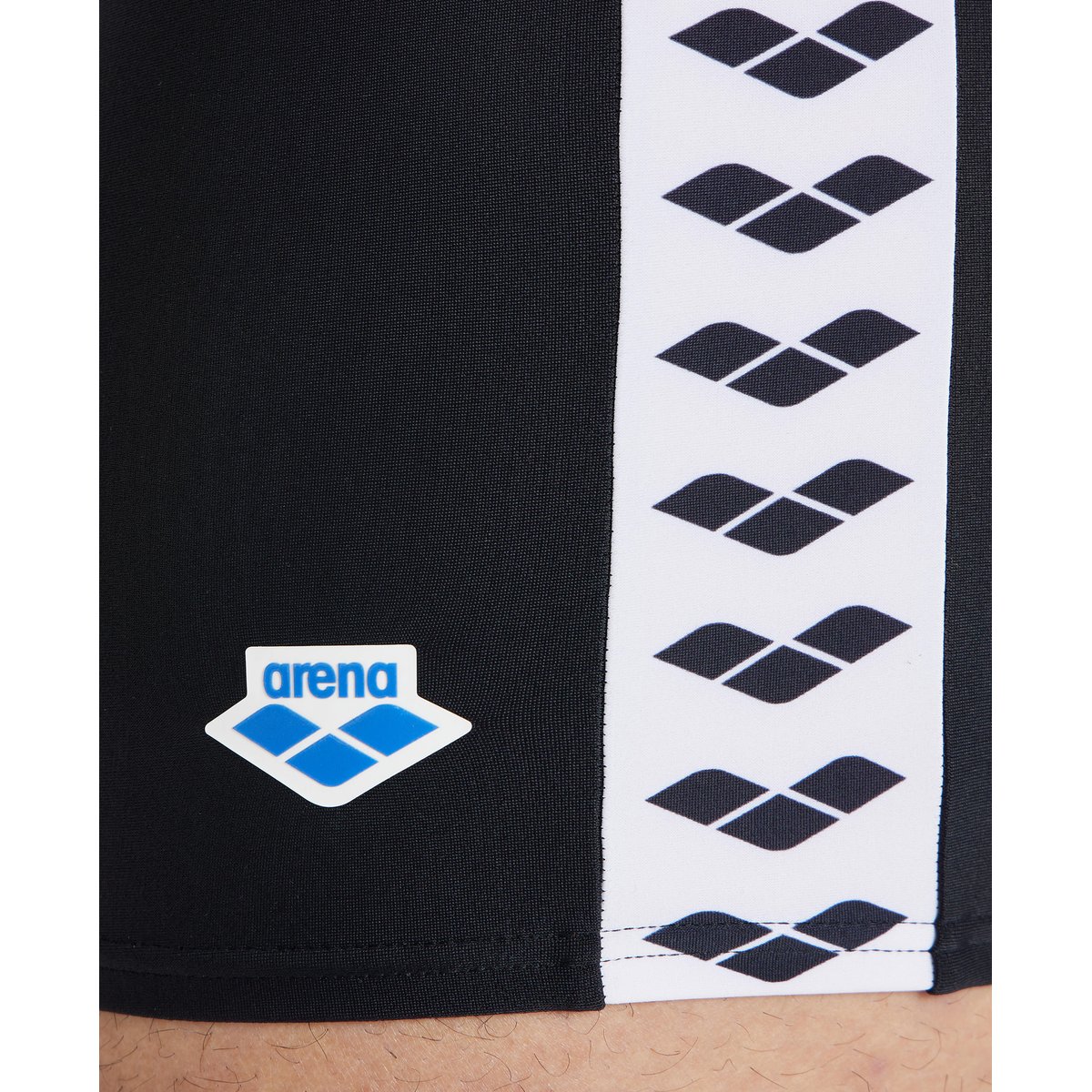 Short de bain Icons Solid black, ARENA