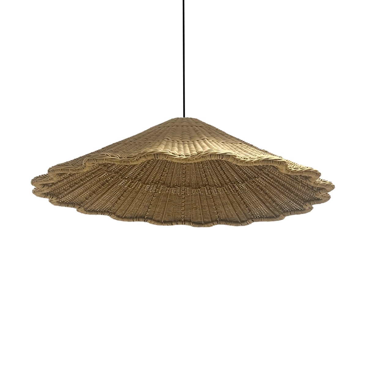 Suspension en rotin PASSION naturel, HYDILE