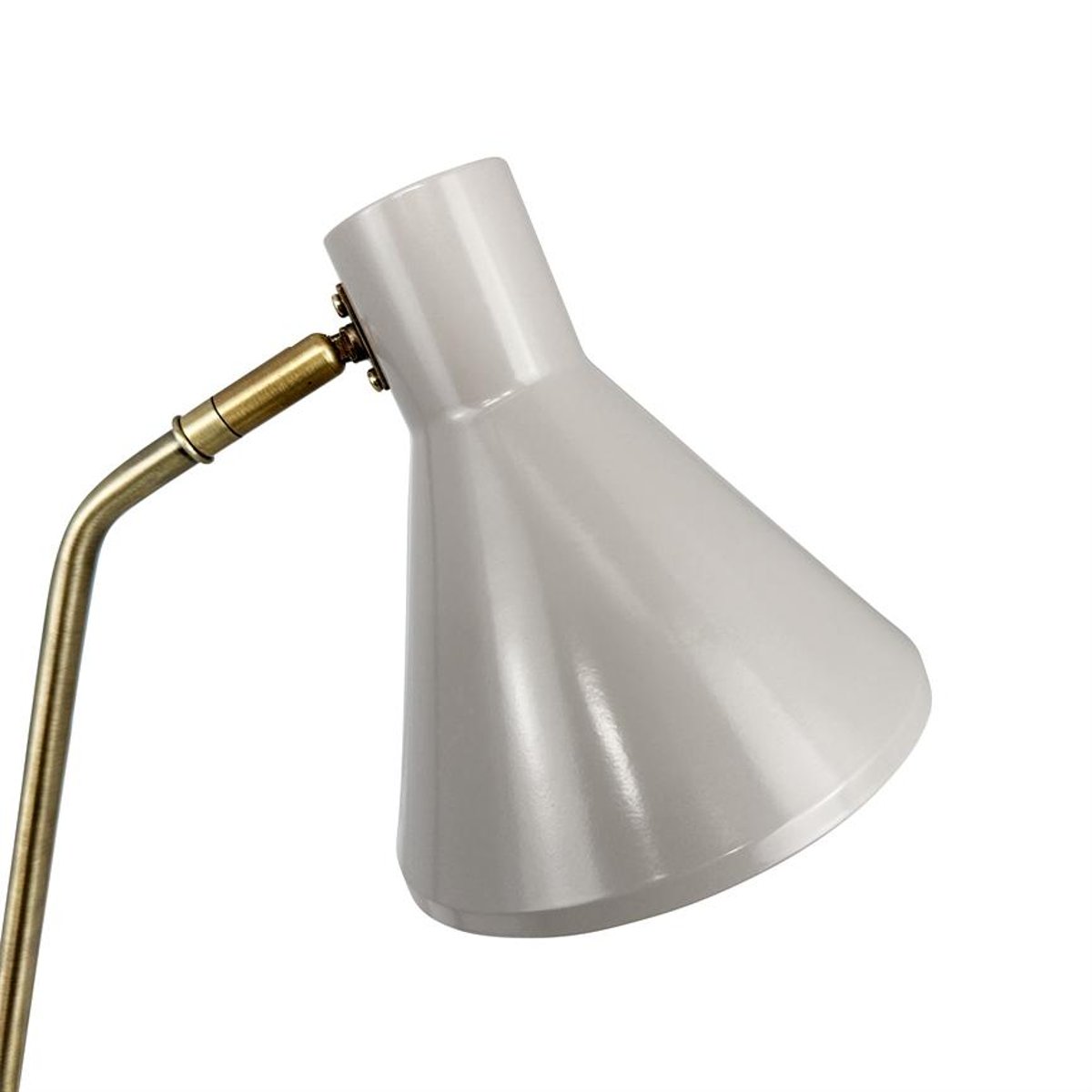 Lampe à poser en Métal, vert menthe SLEEP marron, DYBERG LARSEN
