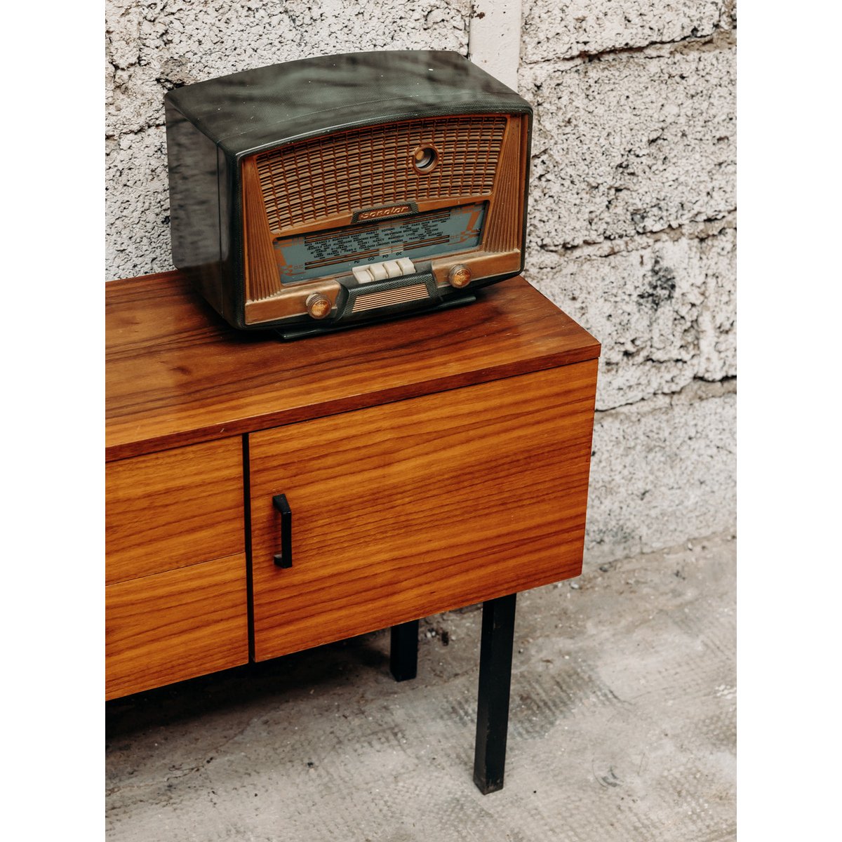 Buffet en bois Gustave N°340 - Bon état bois, DEBONGOUT