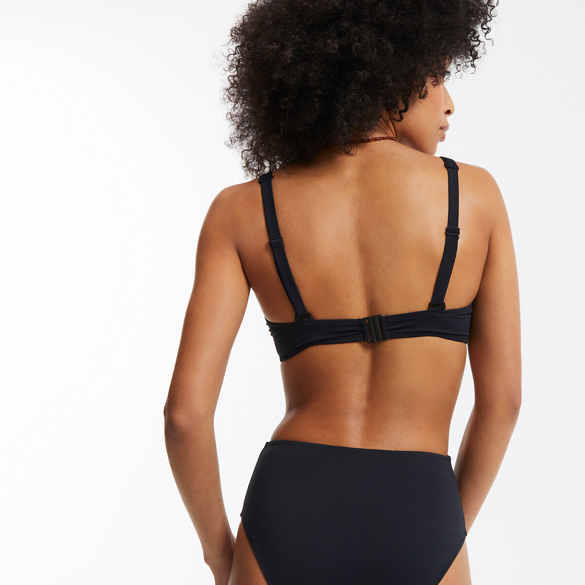 Bikini-Oberteil Signature, Corbeille-Form schwarz, LA REDOUTE COLLECTIONS