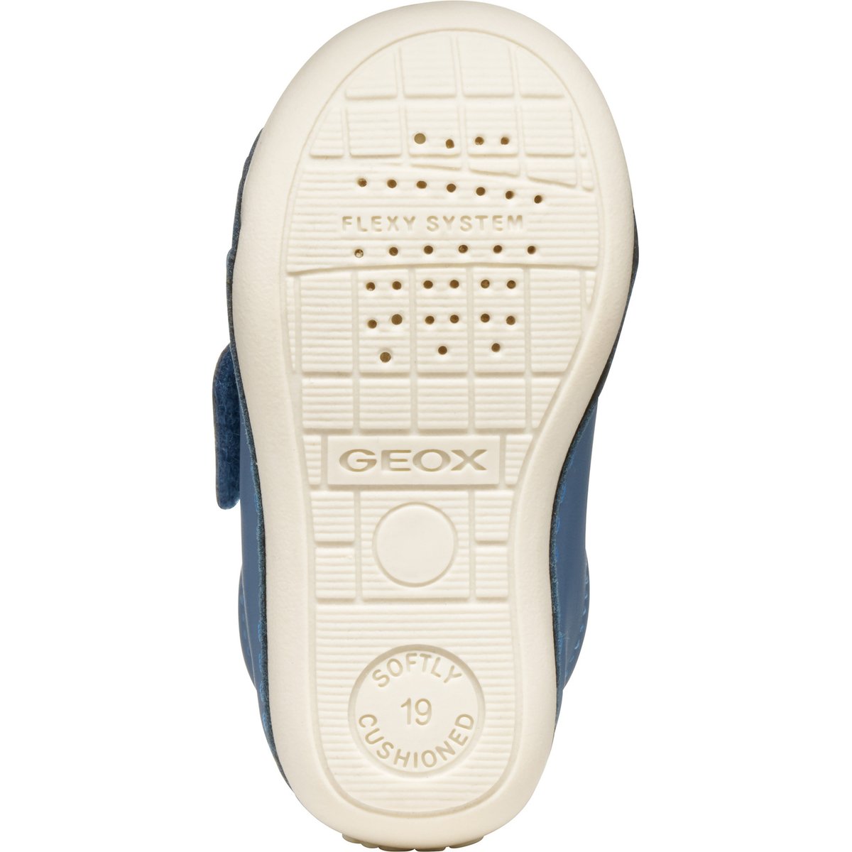 Premiers Pas B TUTIM bleu aviateur/bleu marine foncé, GEOX