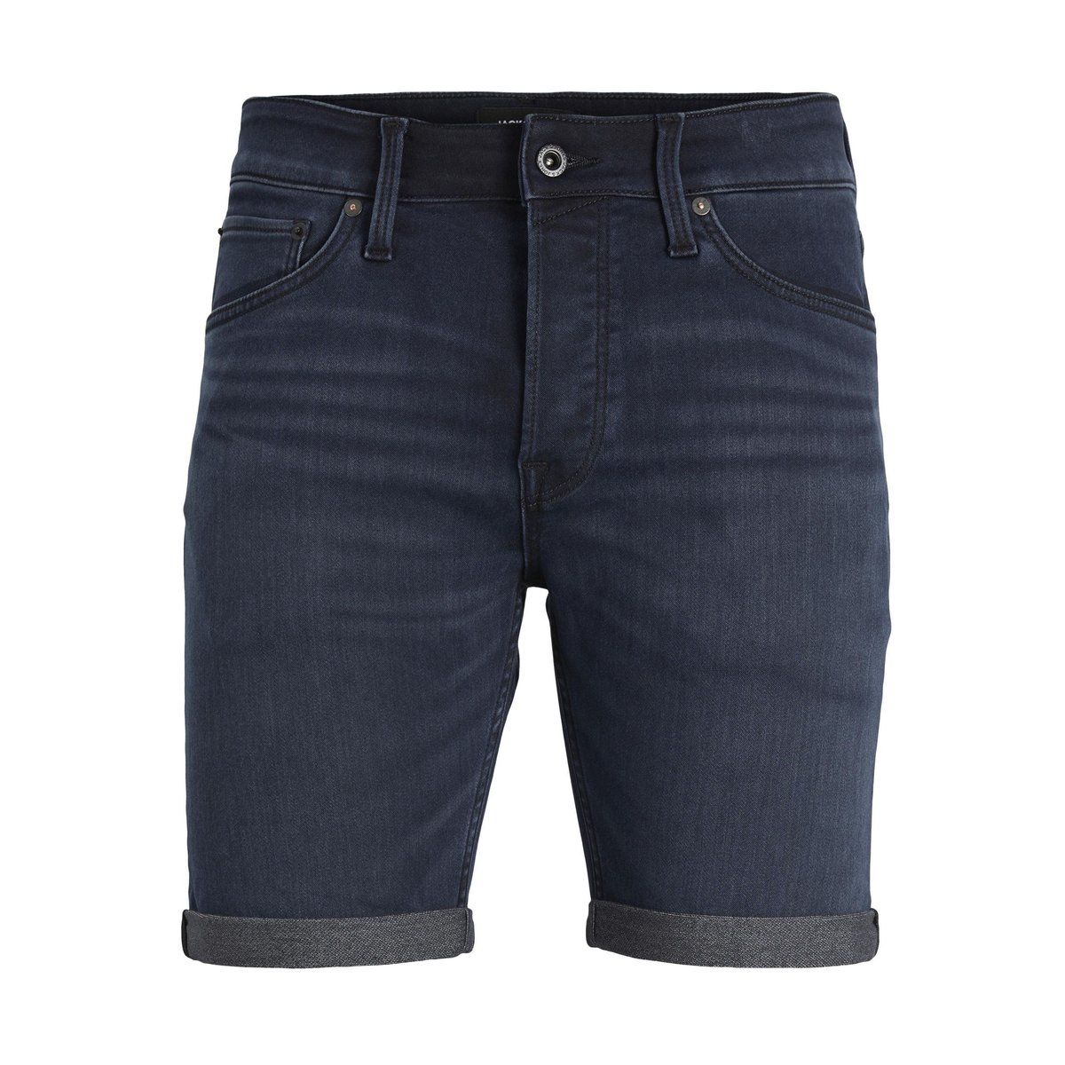 Short Coupe Classique blue denim, JACK & JONES