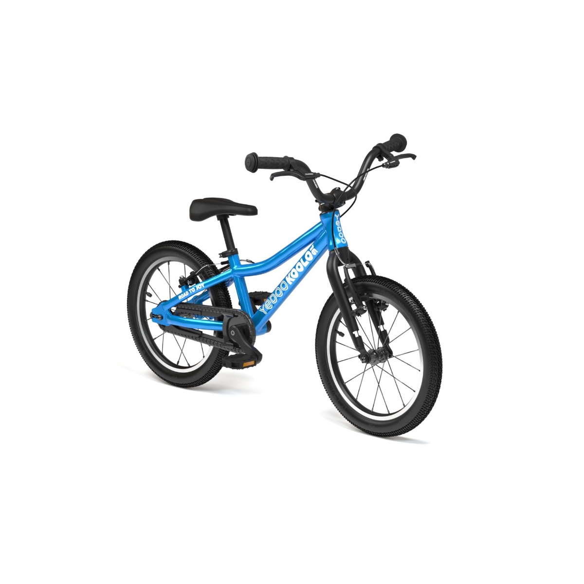 Vélo enfant Koolo 16 bleu couleur unique, YEDOO