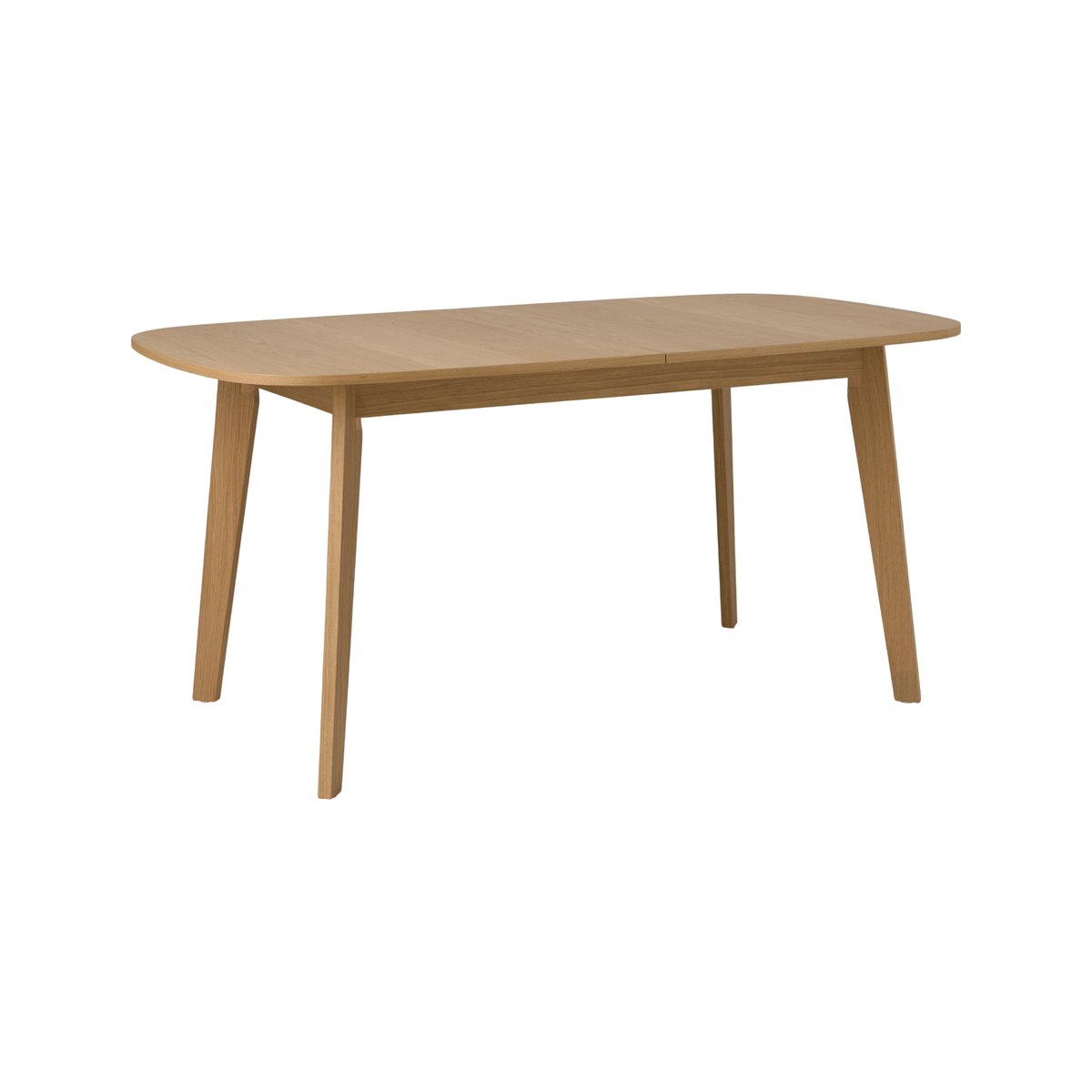 Table rectangulaire à allonge - AGATHA chêne, CAMIF