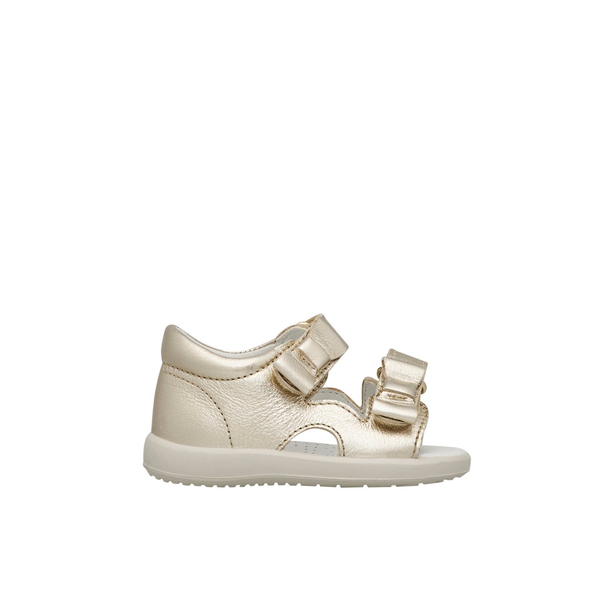 Sandales en cuir FEILA platine-, FALCOTTO