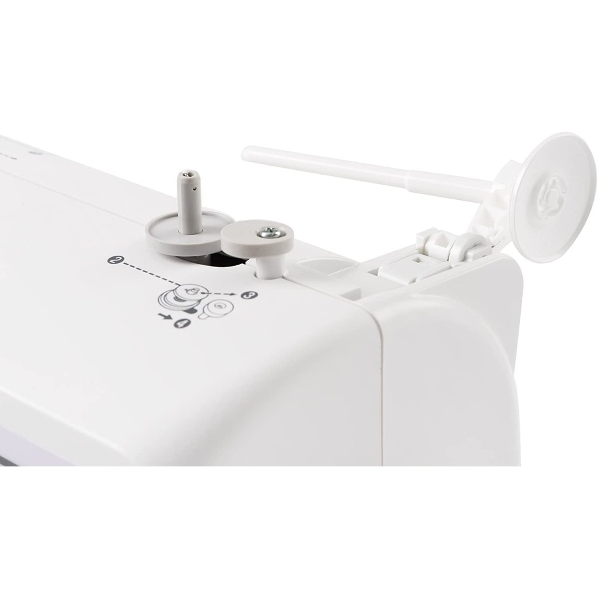 Machine à coudre FS20 électronique blanc, BROTHER
