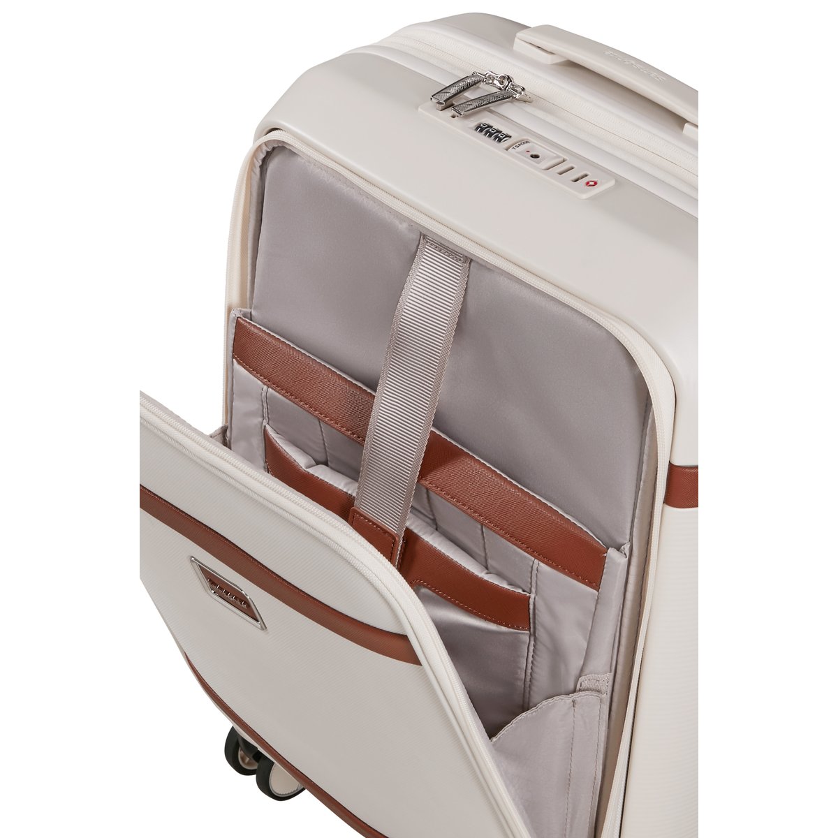 Image valise 4 roues taille S ivory, SAMSONITE