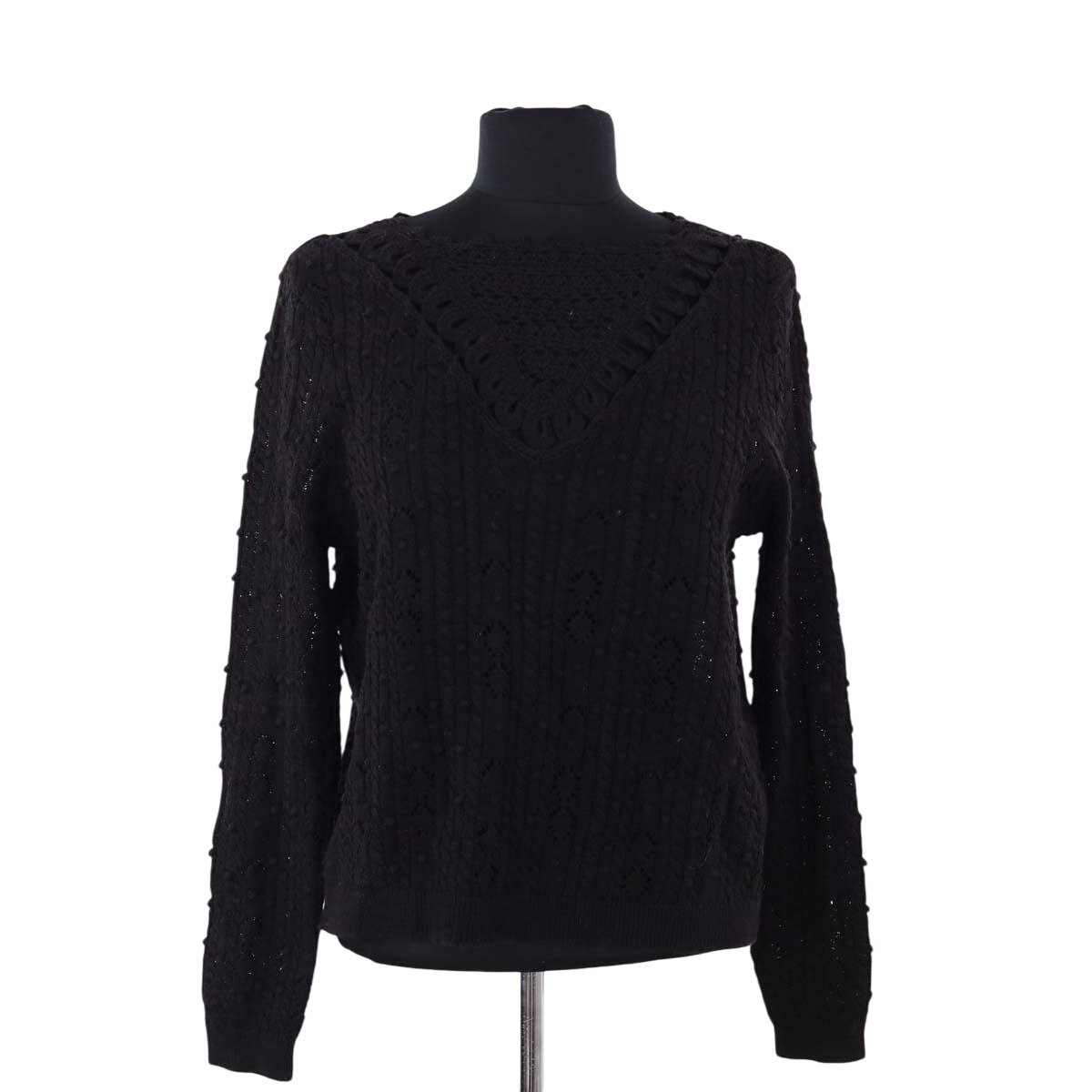 Pull - Très Bon État noir, SEZANE