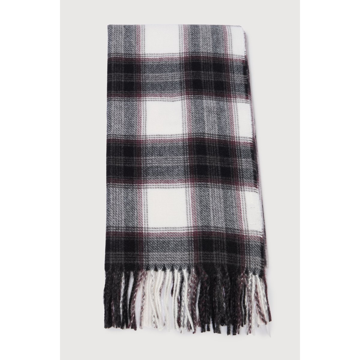 Plaid noir et blanc, BONOBO