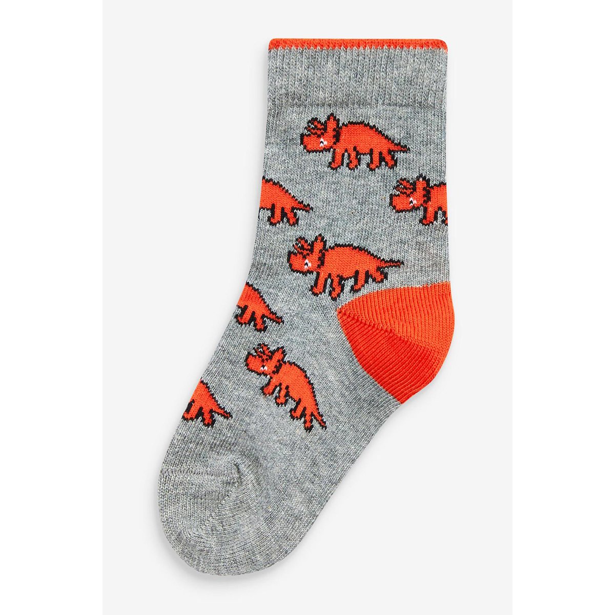 Chaussettes, lot de 10 bleu/rouge, NEXT