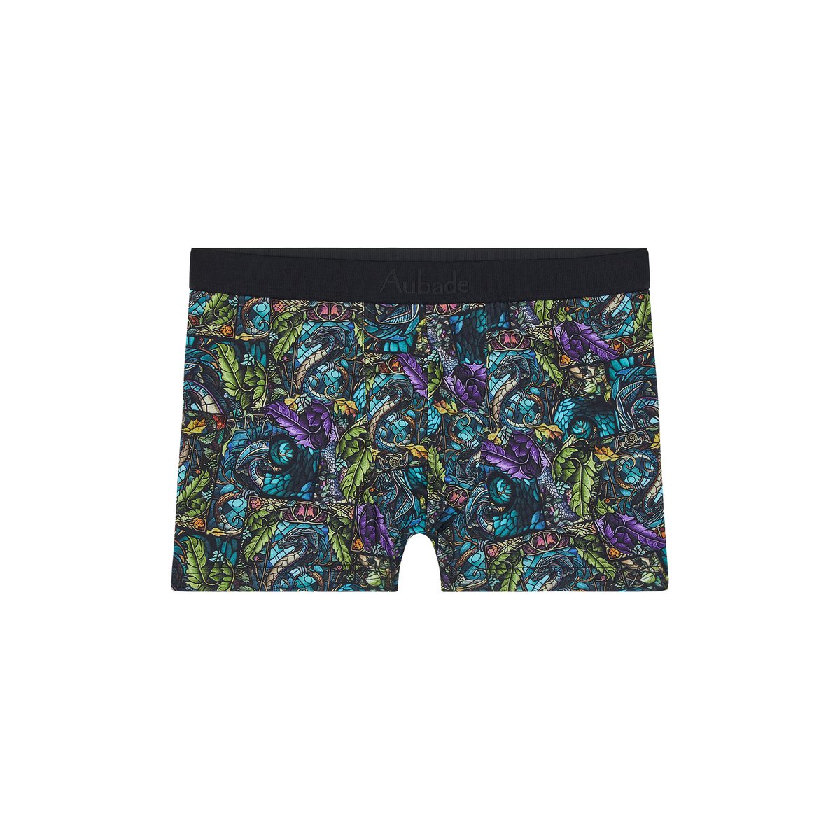 Boxer classique bleu, AUBADE