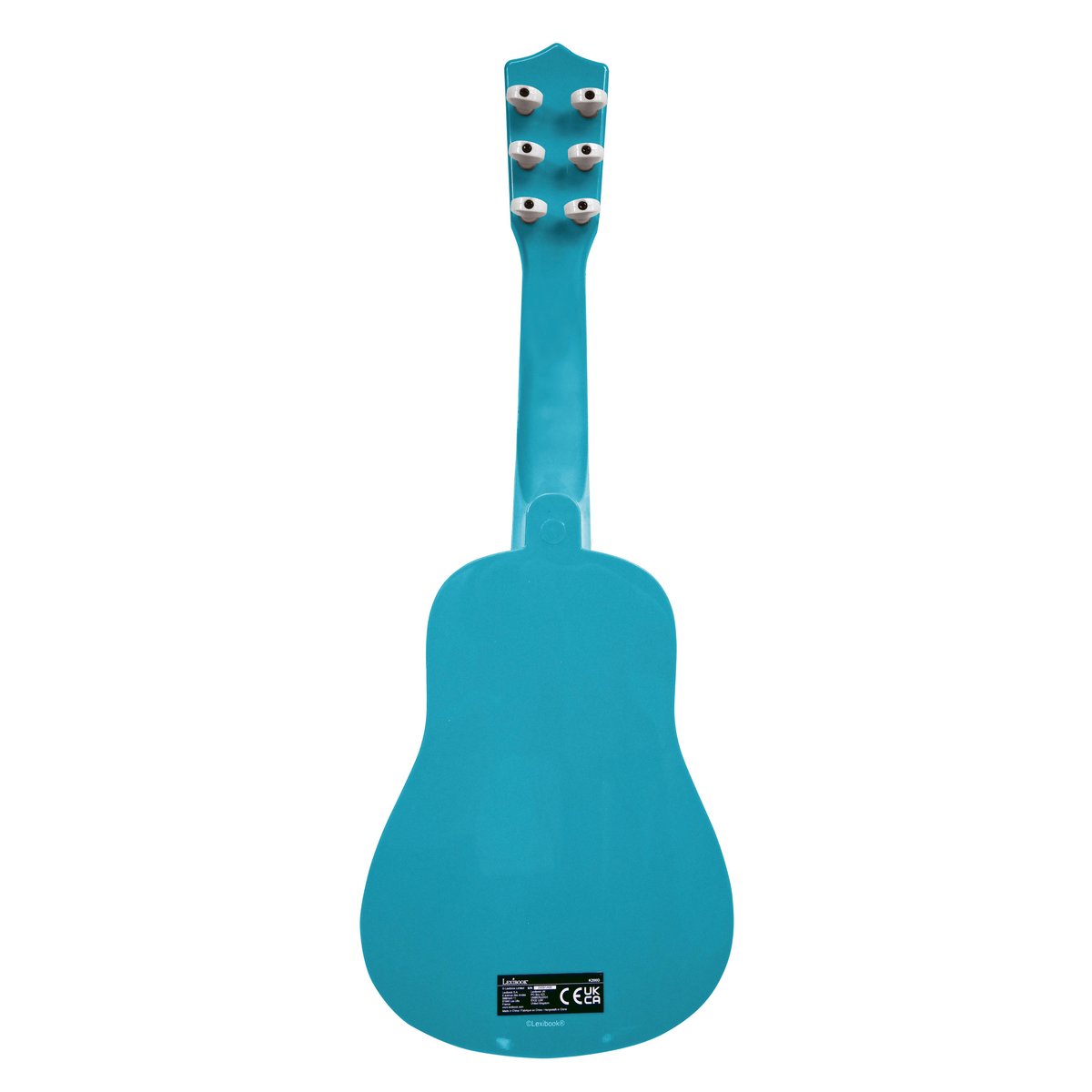 Ma Première Guitare Stitch bleu, LEXIBOOK