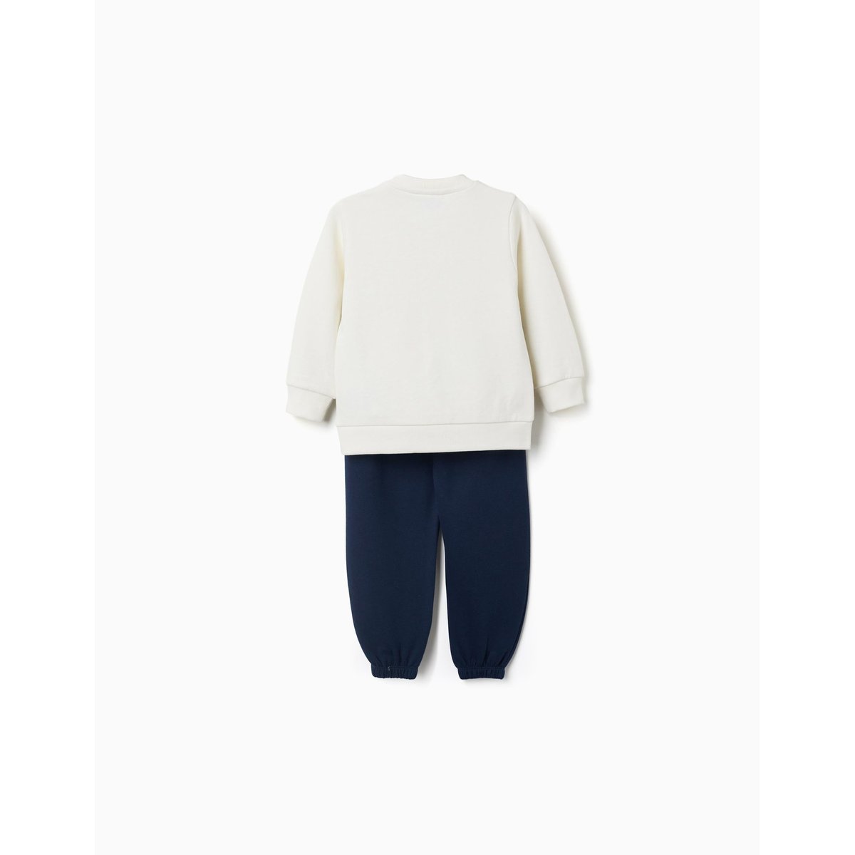 Ensemble de jogging en coton avec imprimé Bluey bleu foncé, ZIPPY