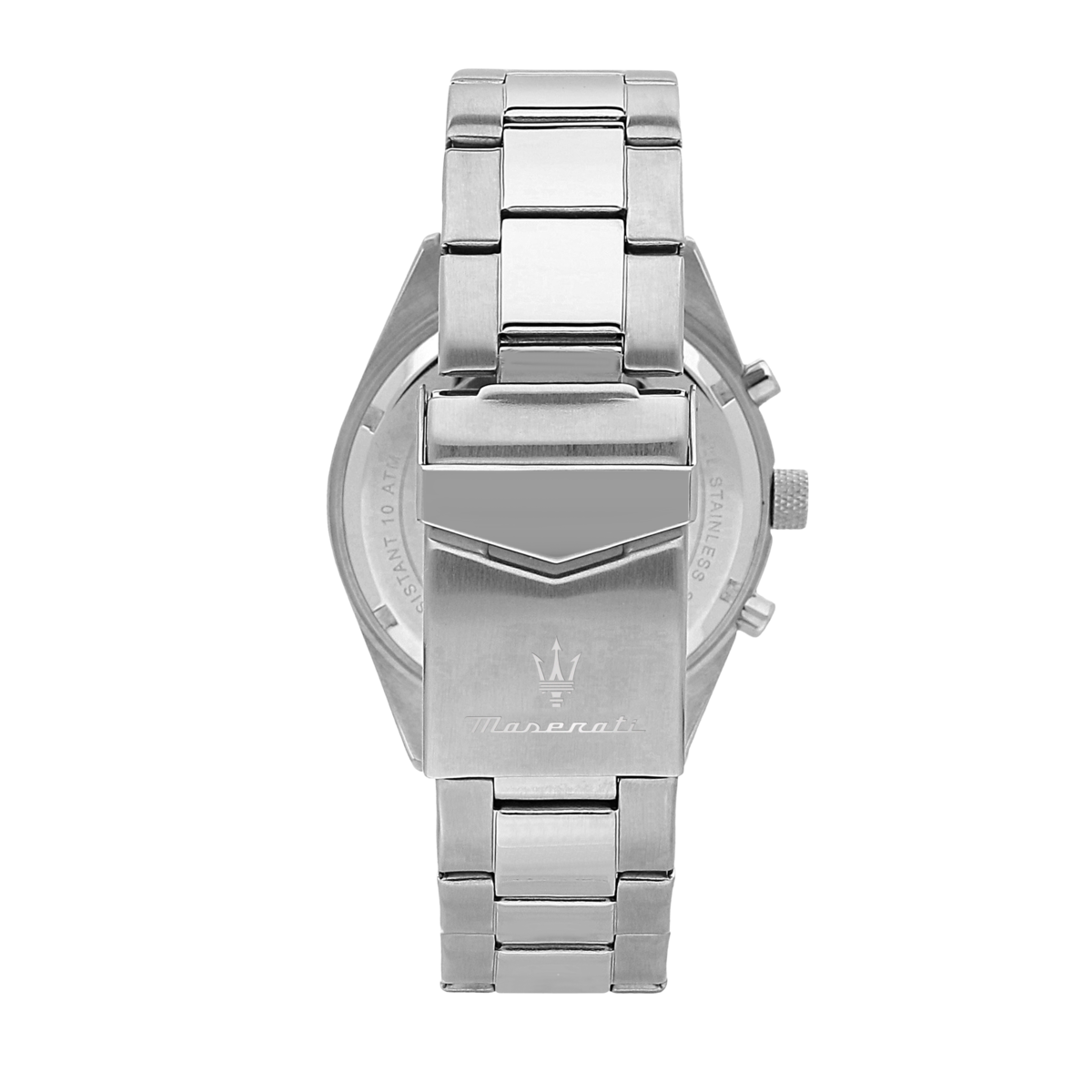 Montre Analogique  COMPETIZIONE argenté bleu foncé argenté, MASERATI