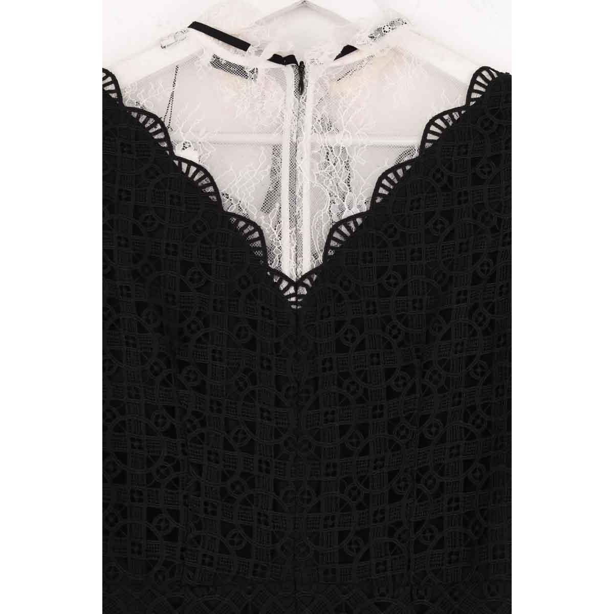 Robe - Très Bon État noir, SANDRO