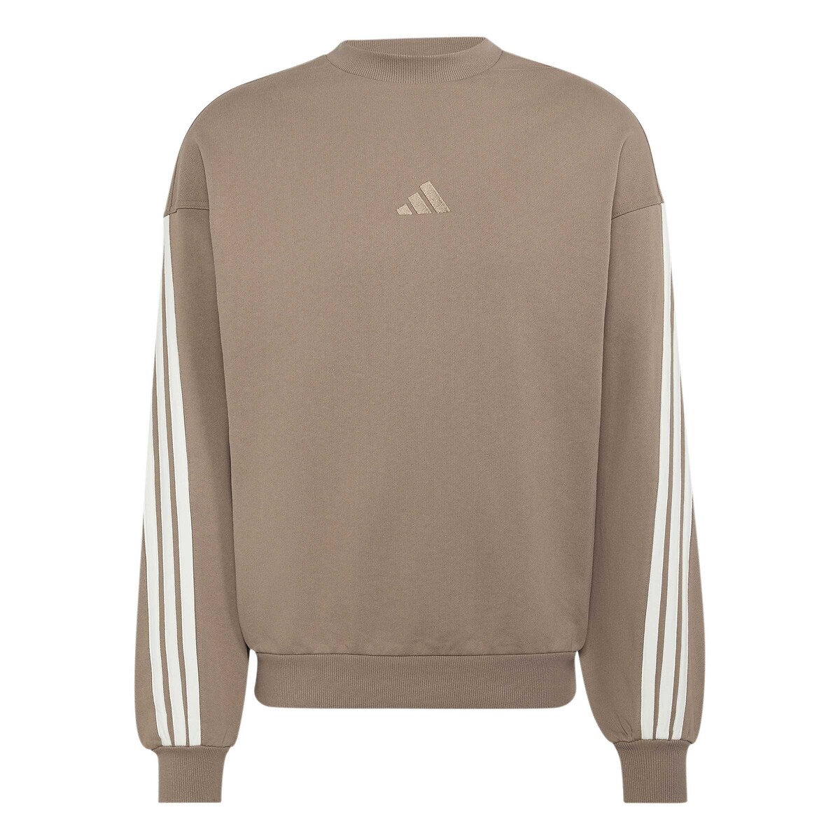 Felpa girocollo, FUTURE ICONS marrone, ADIDAS SPORTSWEAR