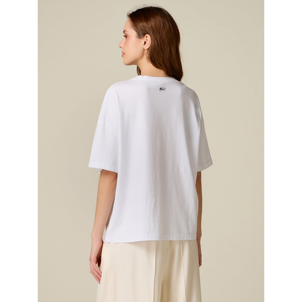 T-shirt Winx avec imprimé et paillettes blanc, OLTRE