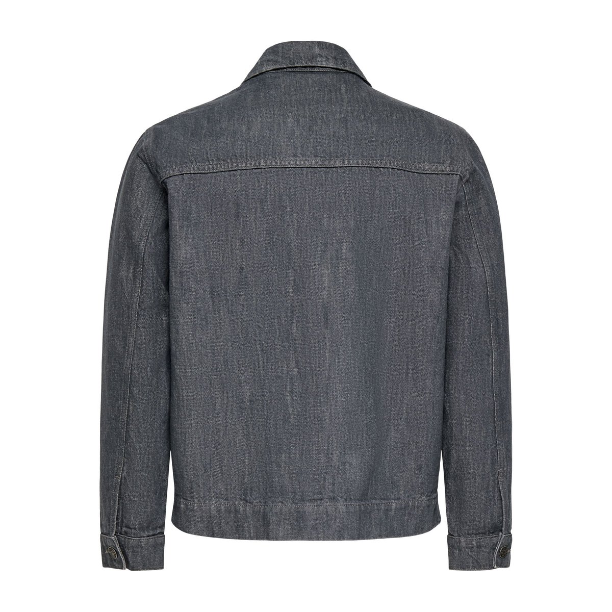 Veste En Jean medium grey denim, ONLY & SONS