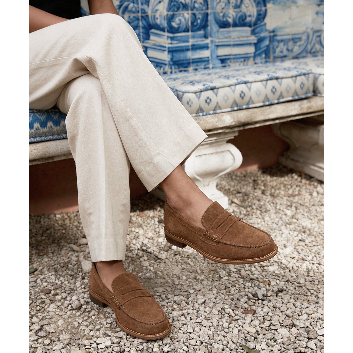 Mocassin TIFFANY marron tigre, FINSBURY