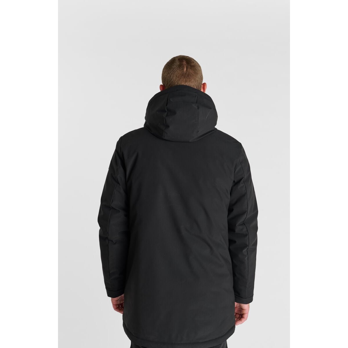 Parka ORVA black, LE TEMPS DES CERISES