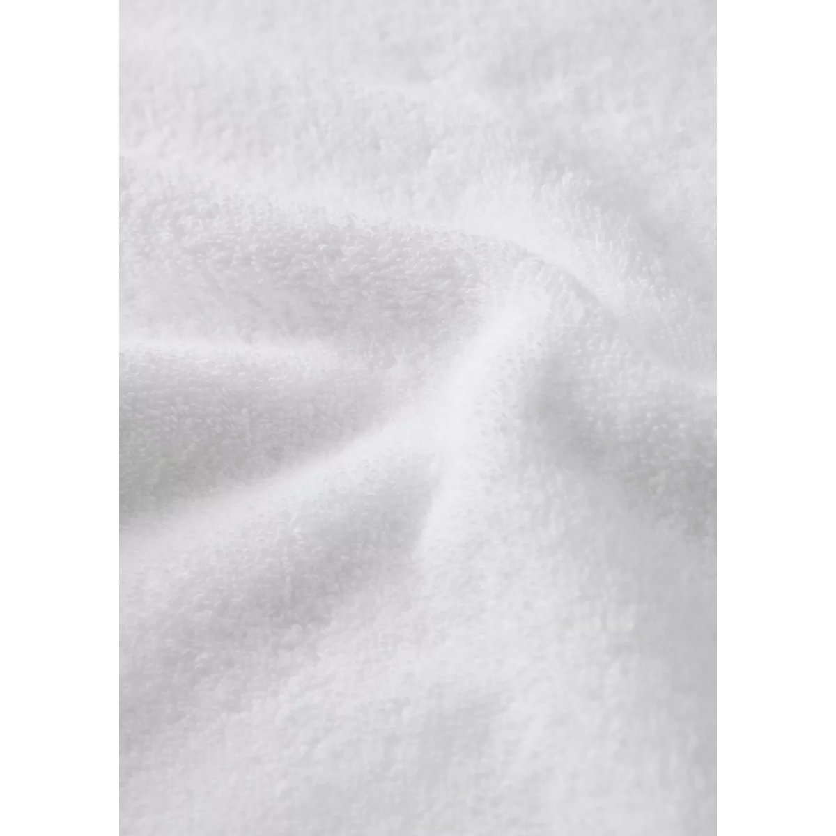 Serviette toilette coton extra doux blanc, MANGO HOME