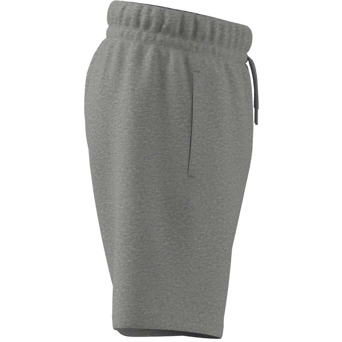 Shorts in felpa grigio chiné , ADIDAS SPORTSWEAR