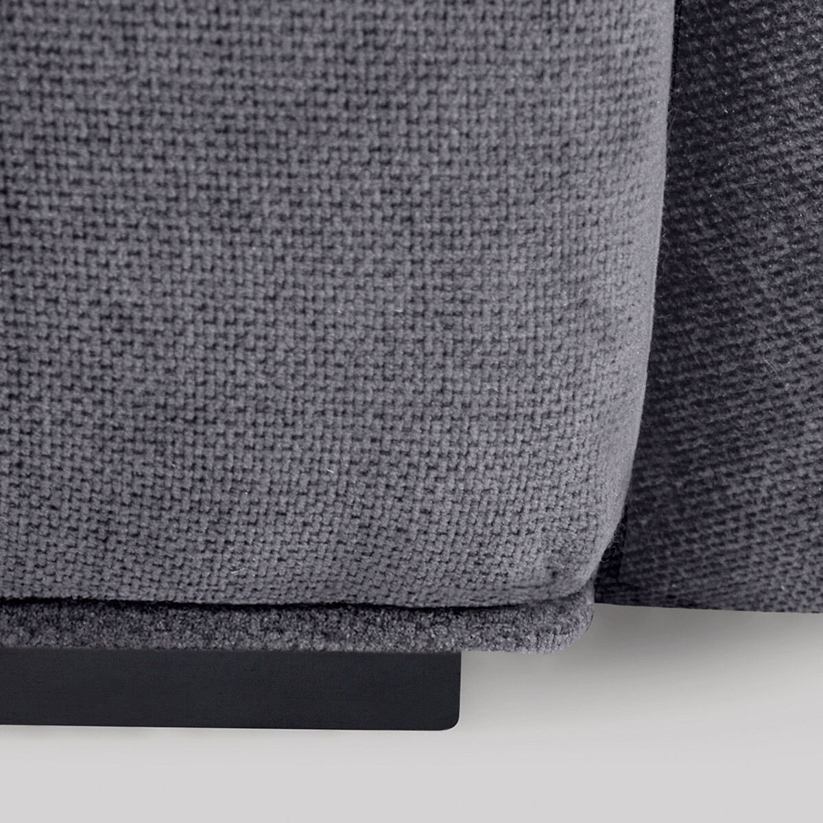 Briar Fabric Armchair dark grey , SWOON
