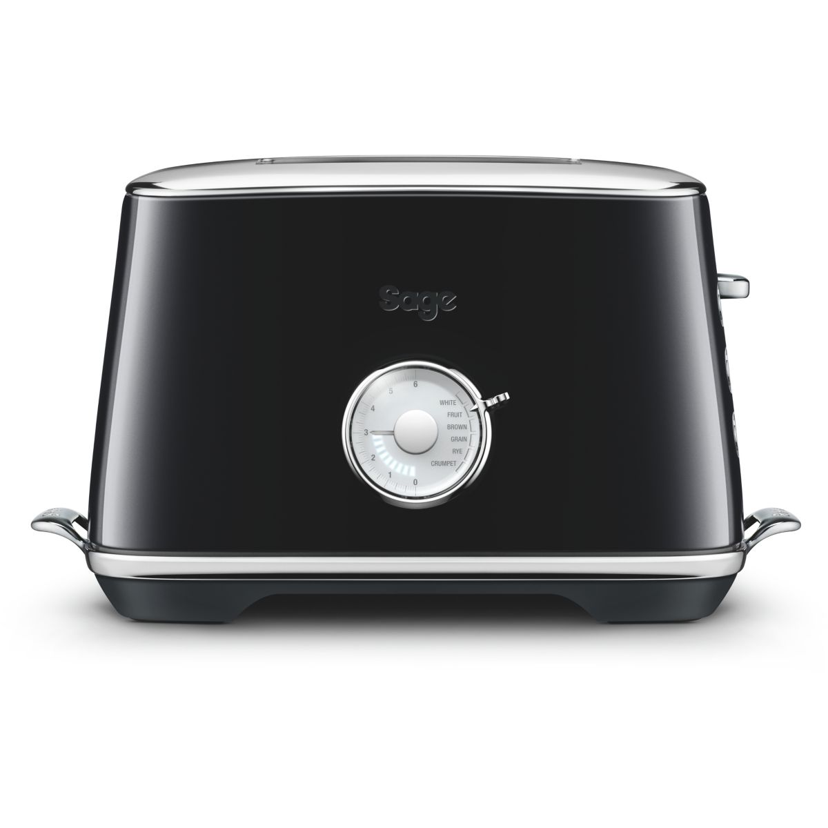 Grille-pain Luxe toast Select STA735BTR4EEU1 noir, SAGE APPLIANCES