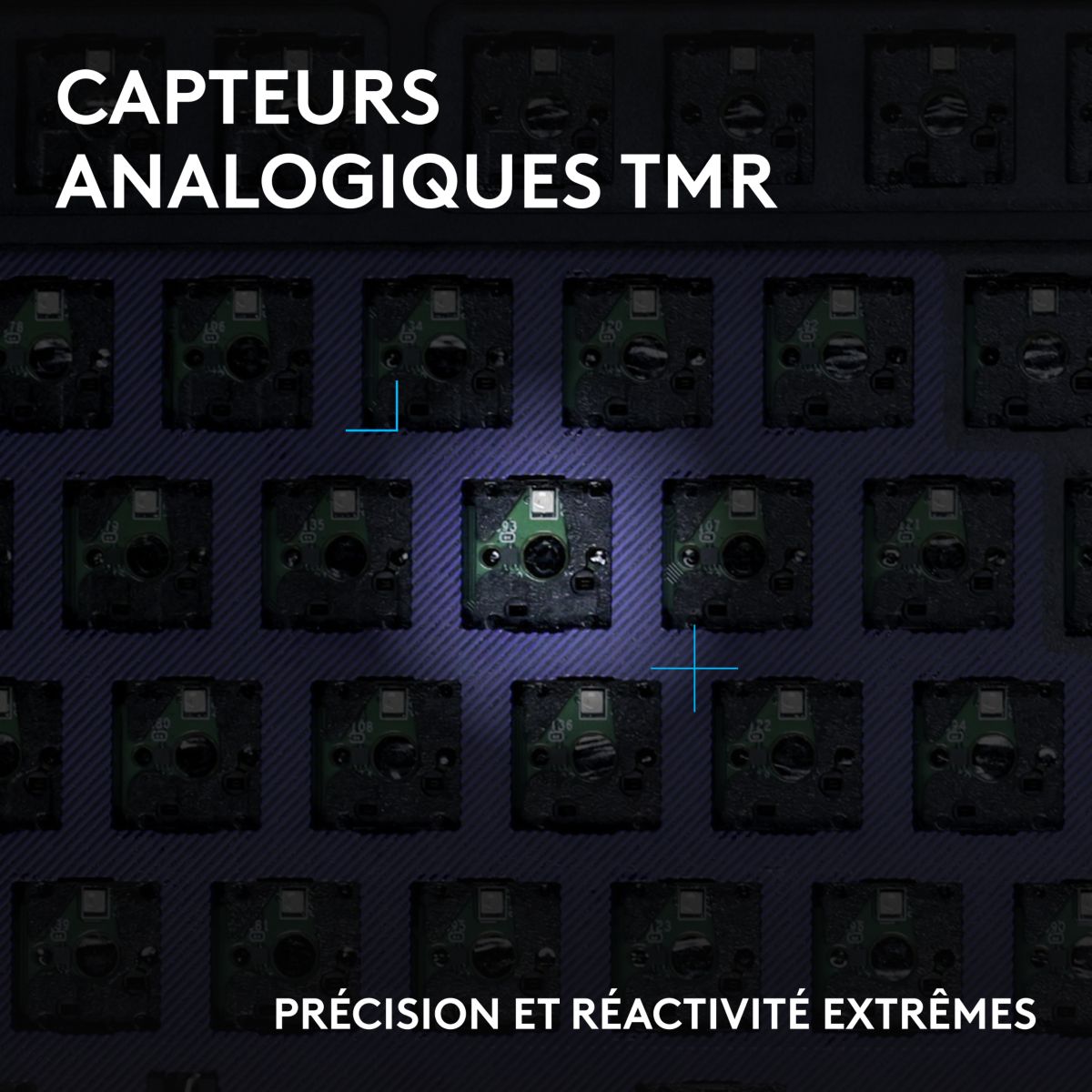 Clavier gamer G512 X 75 Noir couleur unique, LOGITECH