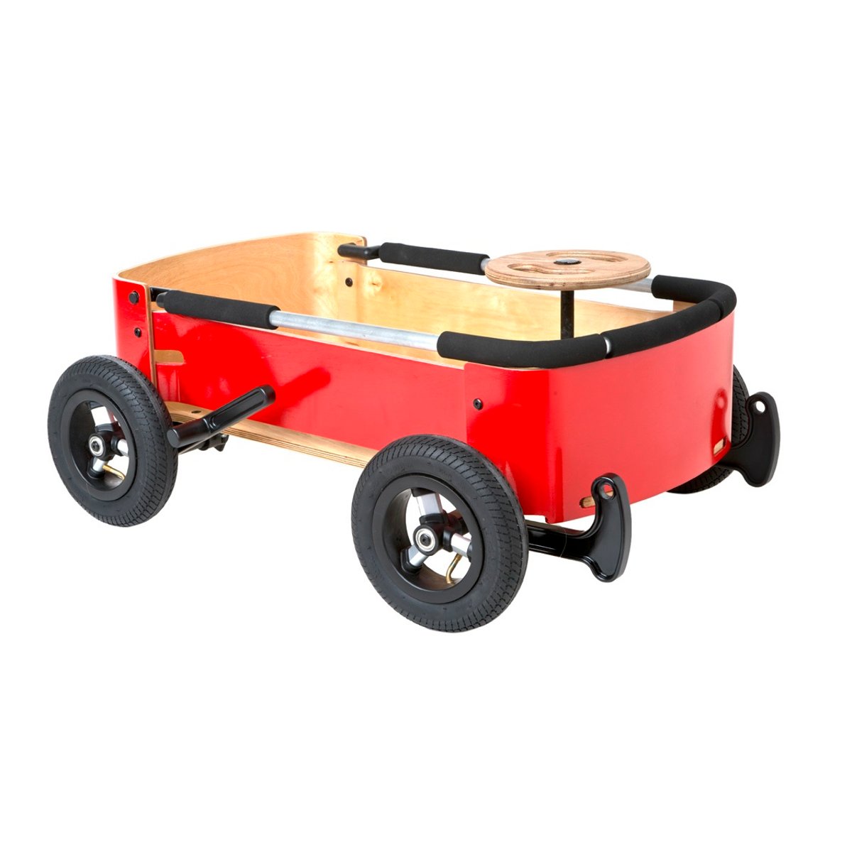 Chariot Wishbone Wagon 3 en 1 rouge, WISHBONE DESIGN STUDIO