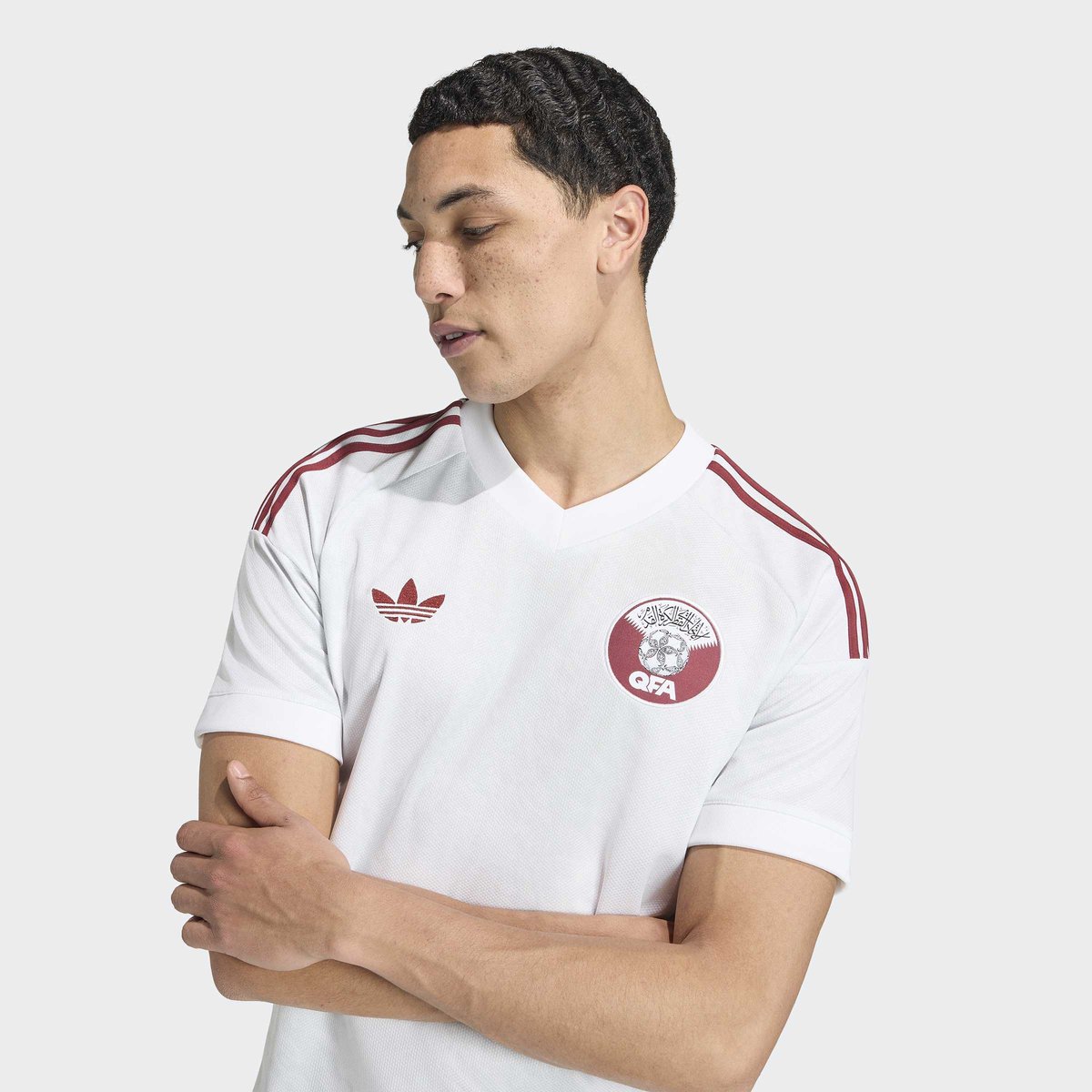 Maillot Extérieur Qatar 26 Maillot Extérieur Qatar 26 white, adidas Performance