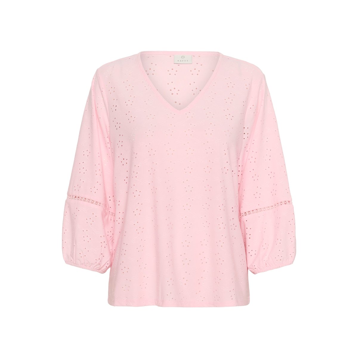 Blouse with long sleeve rose lotus cc, KAFFE