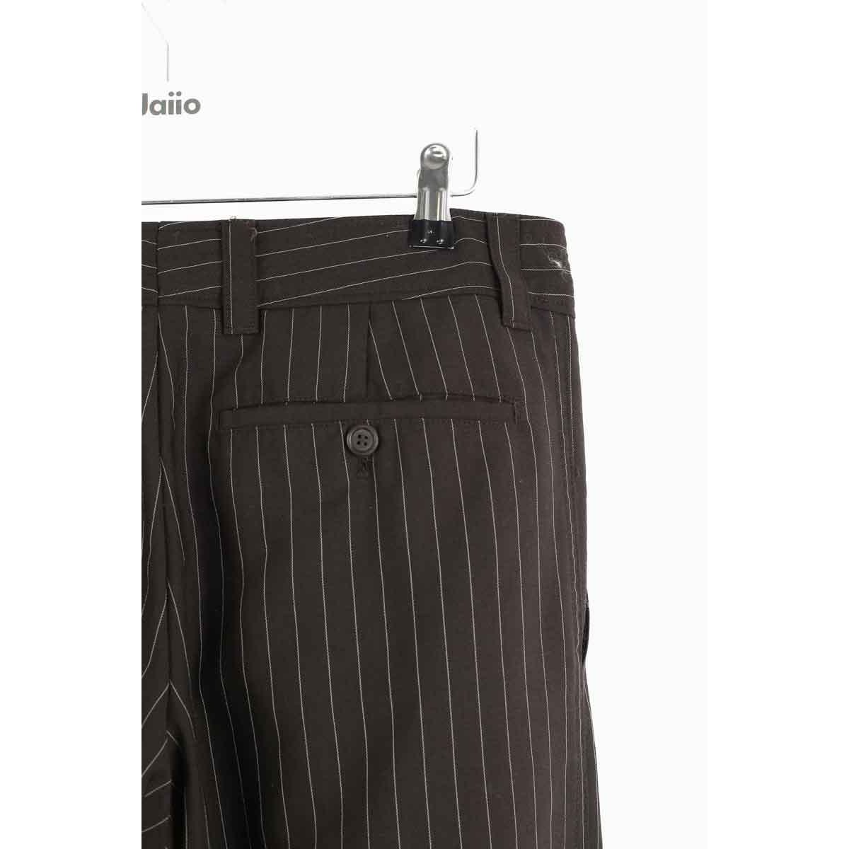 Pantalon droit - Très Bon État marron, HUGO BOSS