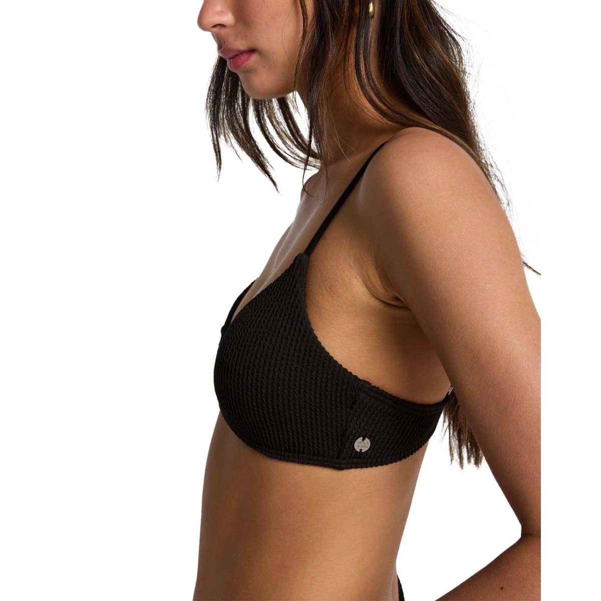 Haut de bikinis SUMMER HIGH V BRALETTE noir black pebble, BILLABONG