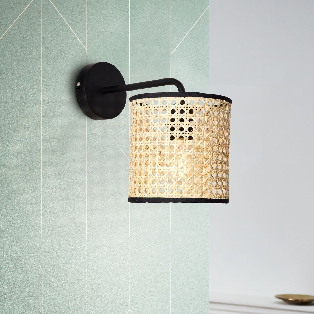 Applique WILEY noir, BRILLIANT