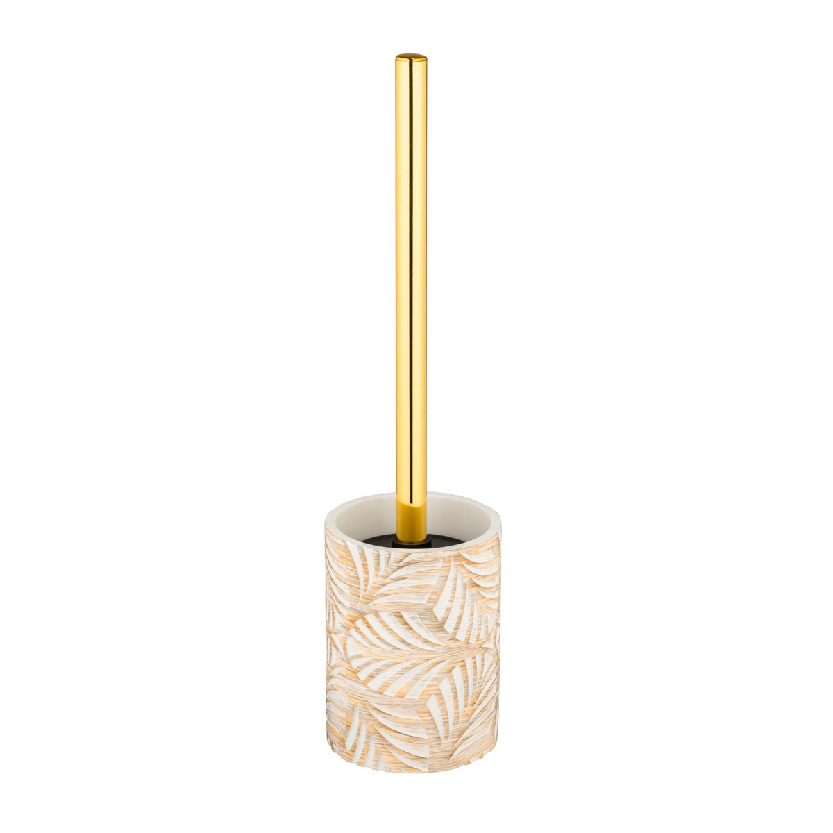 Brosse WC en silicone avec support TERRALBA blanc, WENKO