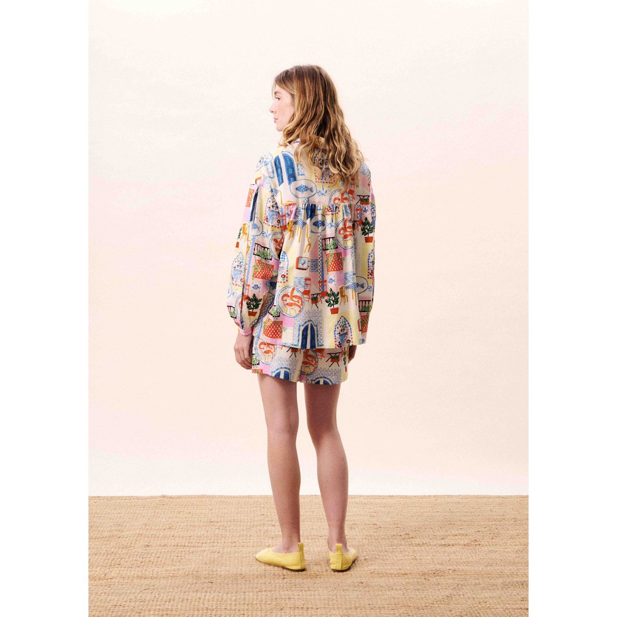 Short LAPIS bord de leau, FRNCH