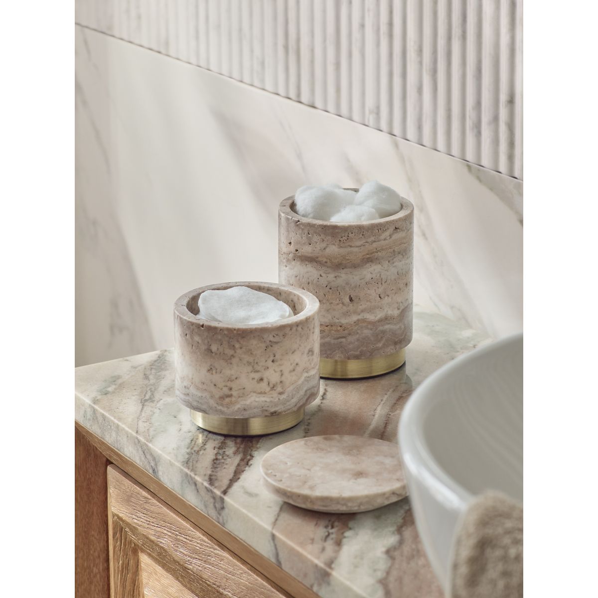 Pots de rangement empilables n. premium gris, NEXT