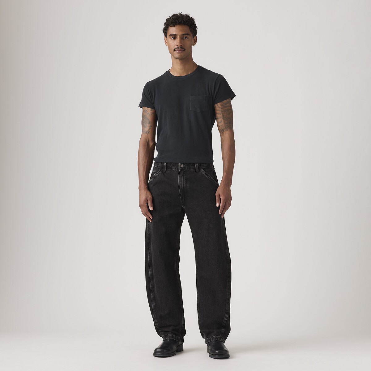 Jeans larghi, Barrel forget me nots, LEVI'S