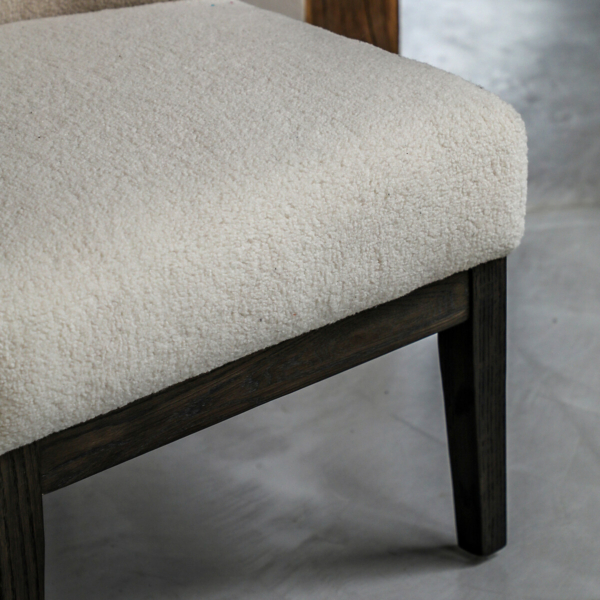 Alberta Boucle Chair ecru , SO'HOME