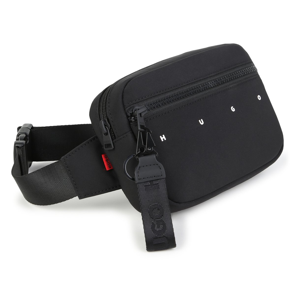 Sac banane black, HUGO KIDSWEAR