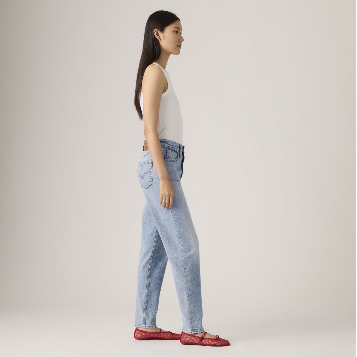Jean mom 80's bleu - how s my driving, LEVI'S