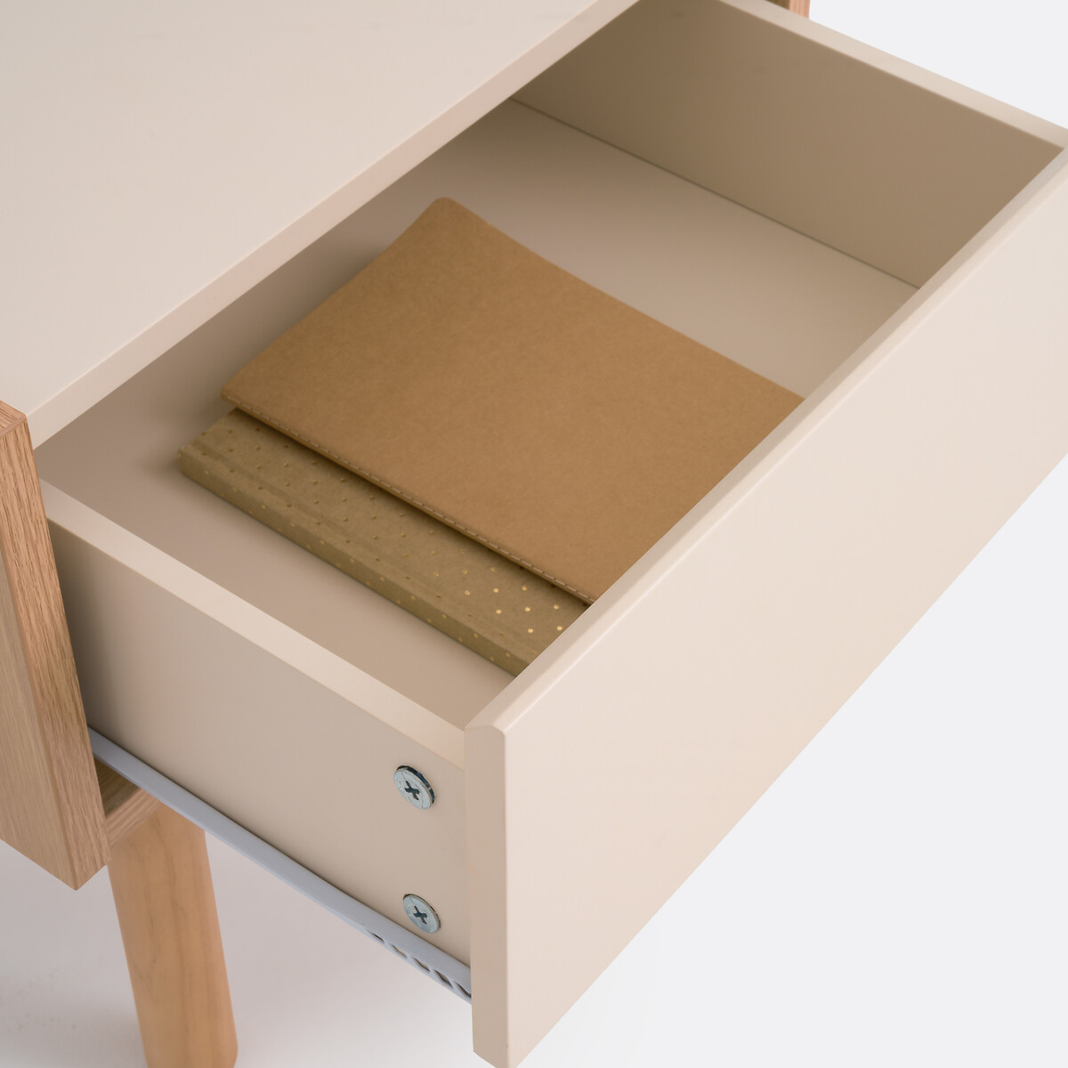 Marcelio Children's 1-Drawer Bedside Table off-white, LA REDOUTE INTERIEURS