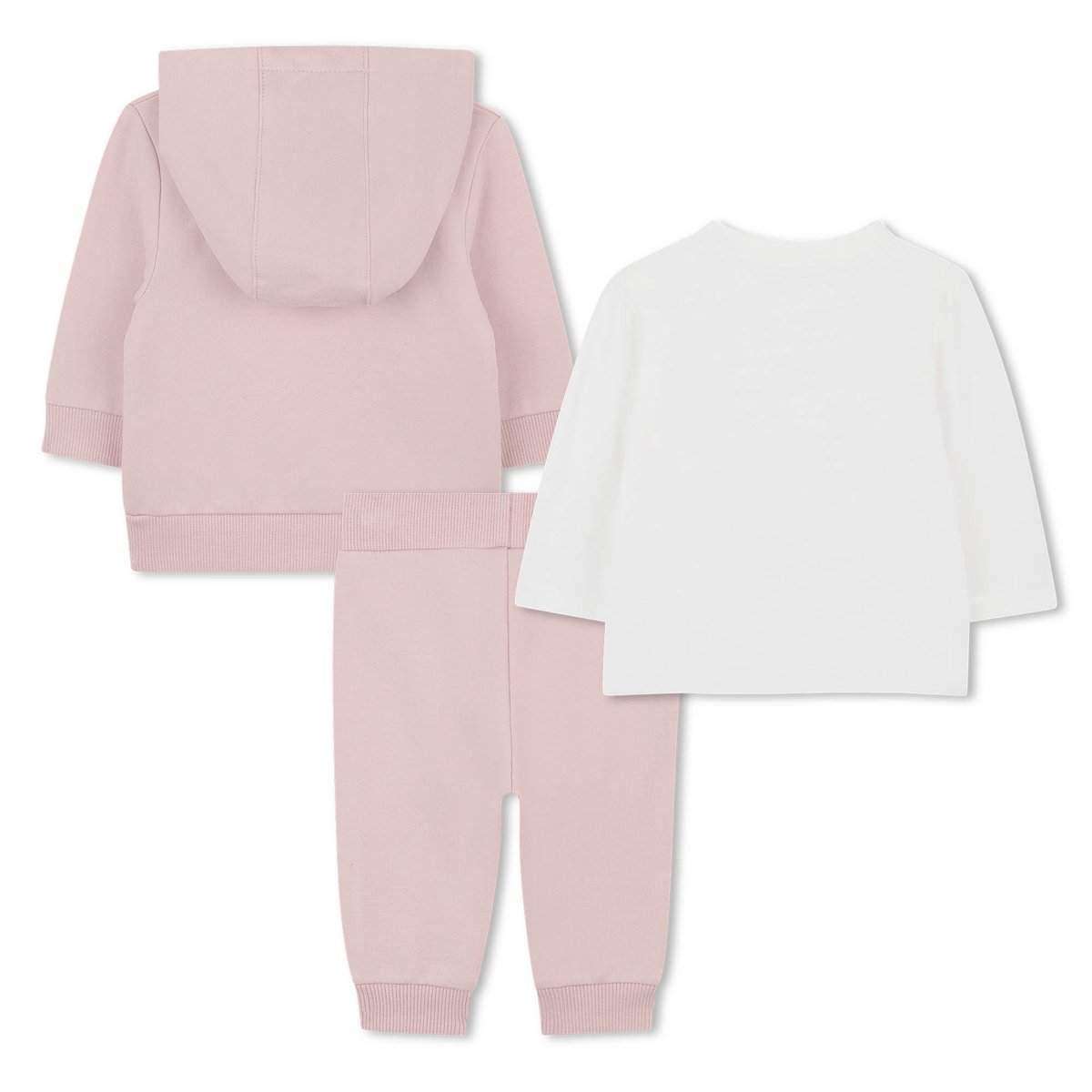 Ensemble 3 pièces vintage rose, BOSS KIDSWEAR